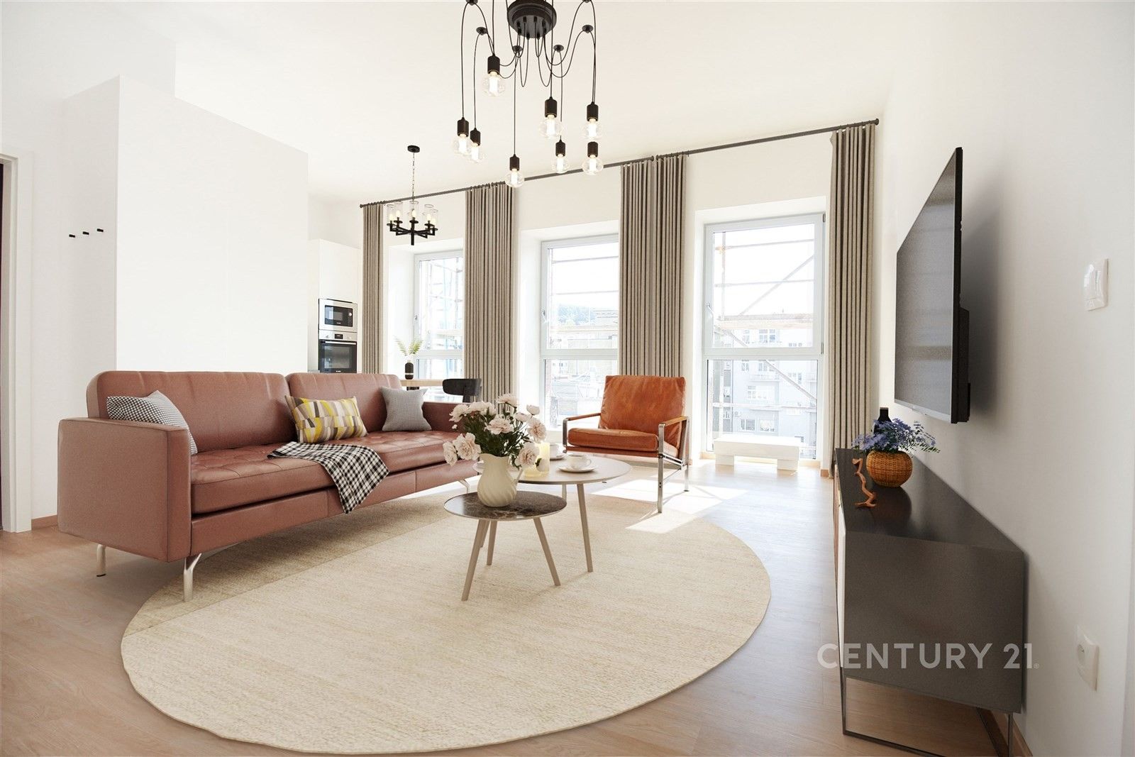 2+kk, Lorencova, Zlín, 61 m²