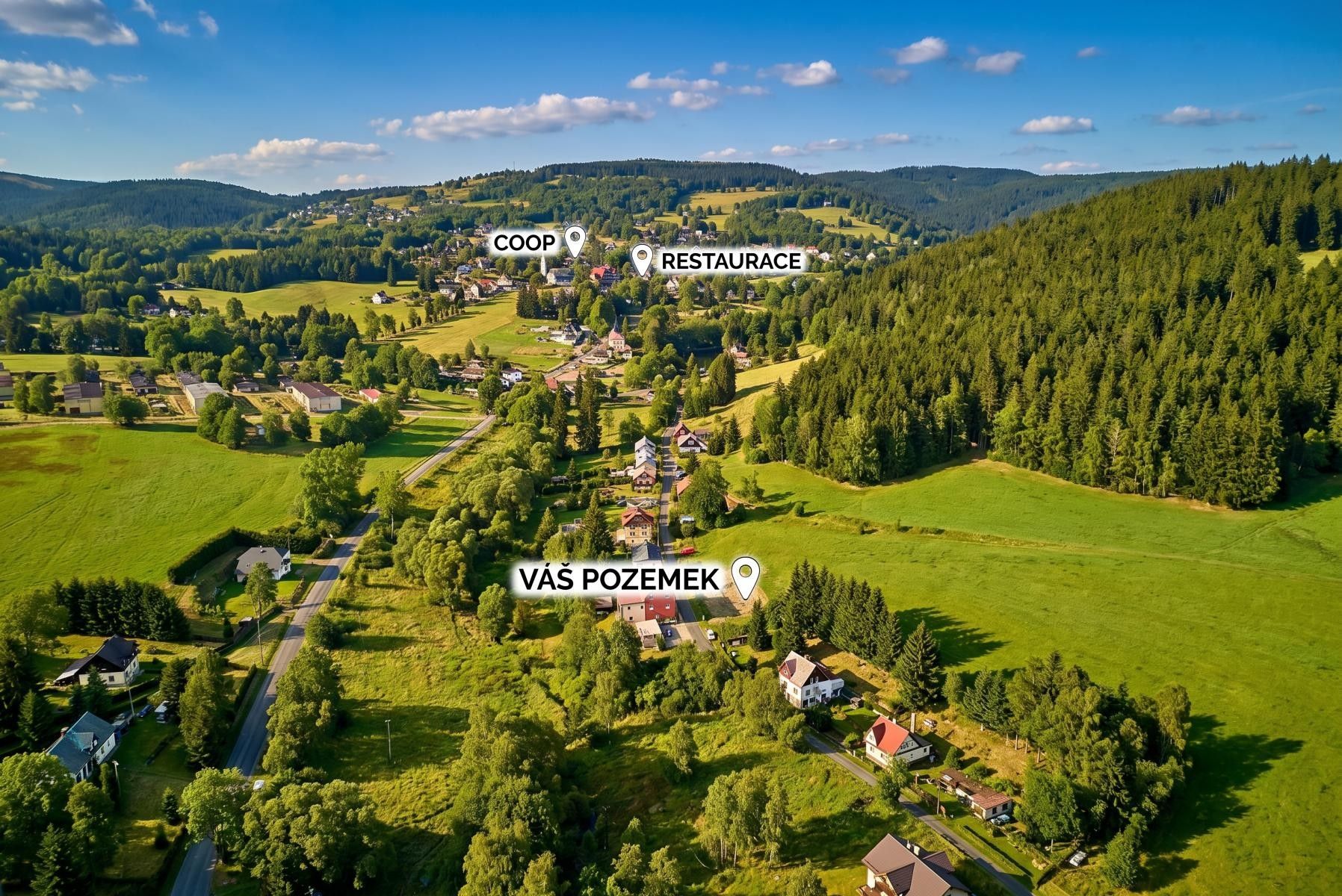 Pozemek pro bydlení, 720 m²