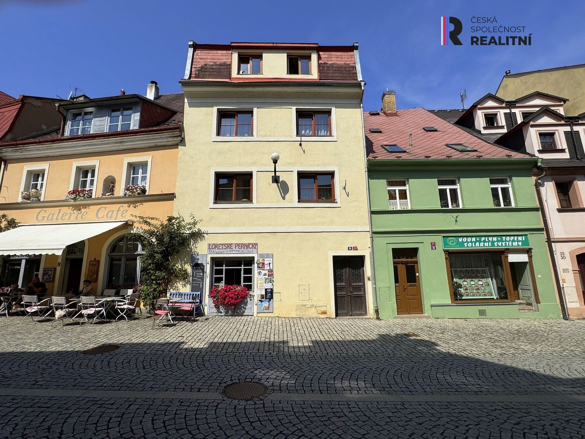 Rodinné domy, T. G. Masaryka, Loket, 369 m² - 1