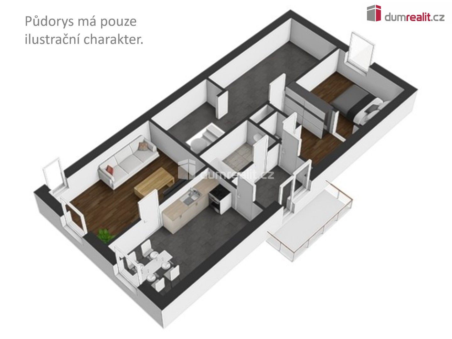 Prodej rodinný dům - Olešnice, 160 m² - 5
