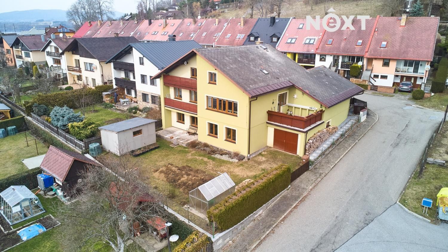 Prodej rodinný dům - Na Výsluní, Horní Planá, 320 m²