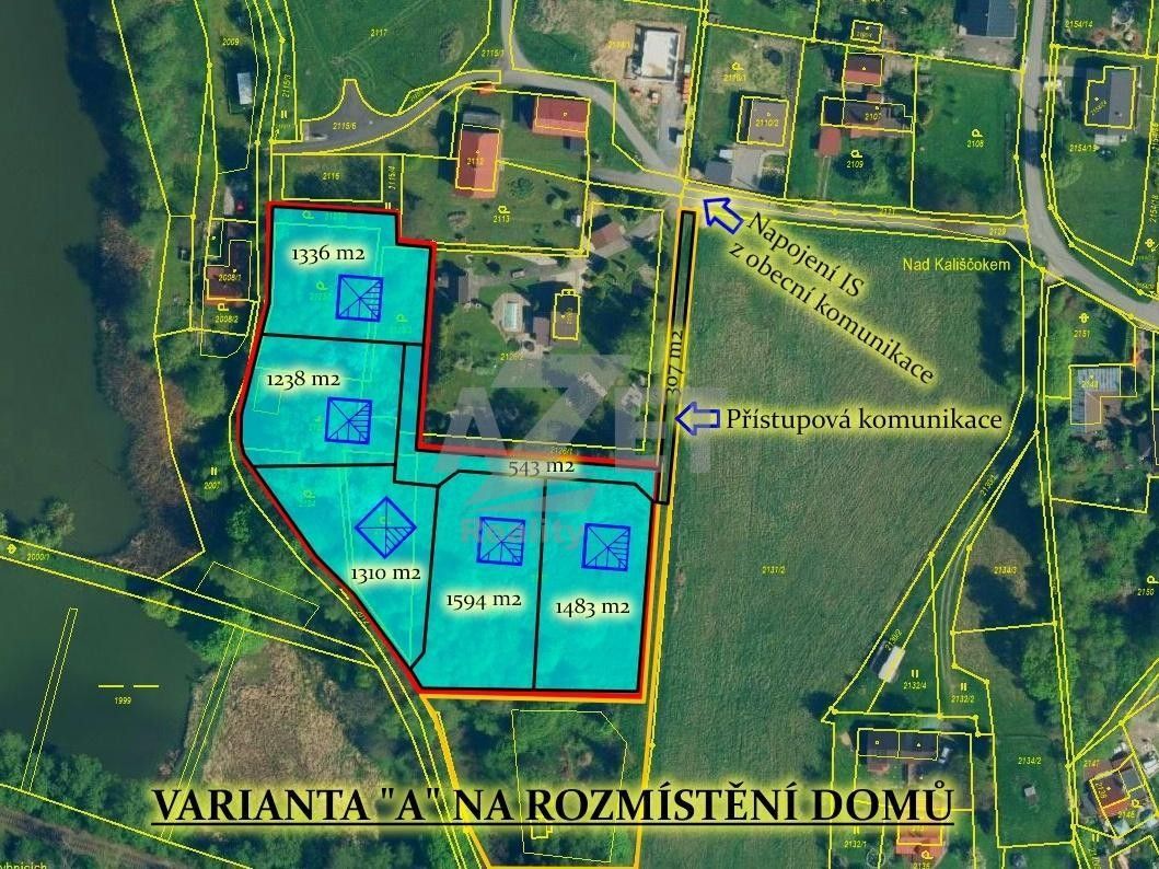 Prodej pozemek pro bydlení - K Rybníku, Orlová, 7 555 m²