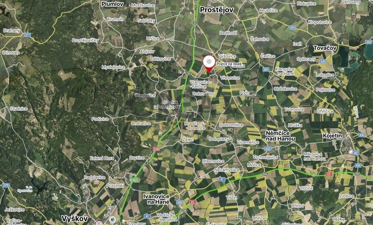 Prodej pozemek - Vřesovice, 798 09, 3 057 m²