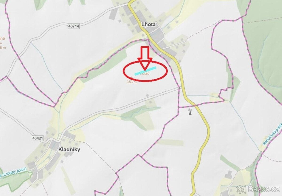 Prodej pozemek pro bydlení - Lipník nad Bečvou, 751 31