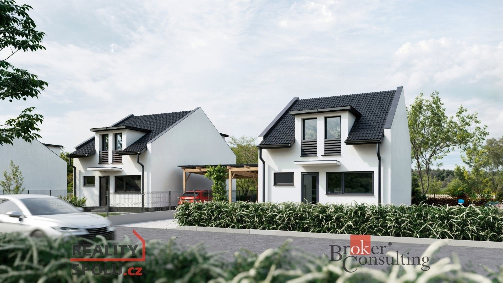 Rodinné domy, Manětín, 73 m²