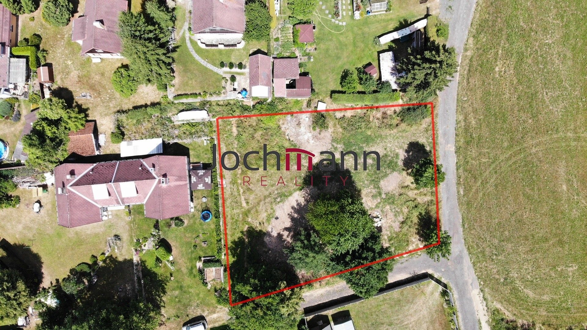 Prodej pozemek pro bydlení - Maňava, Horní Planá, 1 159 m²