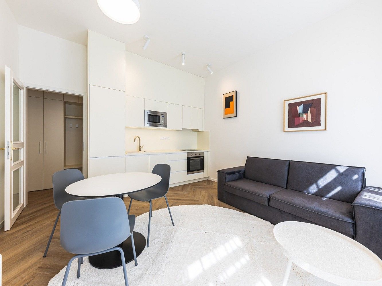 2+kk, Praha - Vinohrady, okres Praha 2, Hlavní město Praha, 42 m² - 1