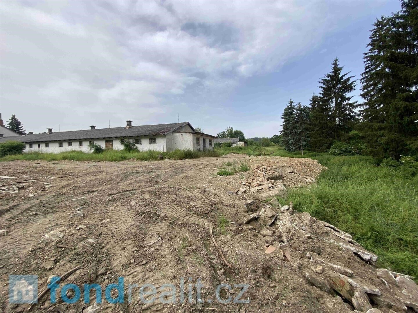 Pozemek · 5 491 m² · Bohumilice - 3