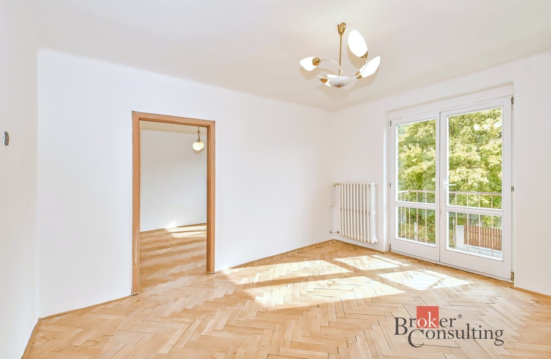Byt 2+1 · 47 m² · Krupná, Praha - 3