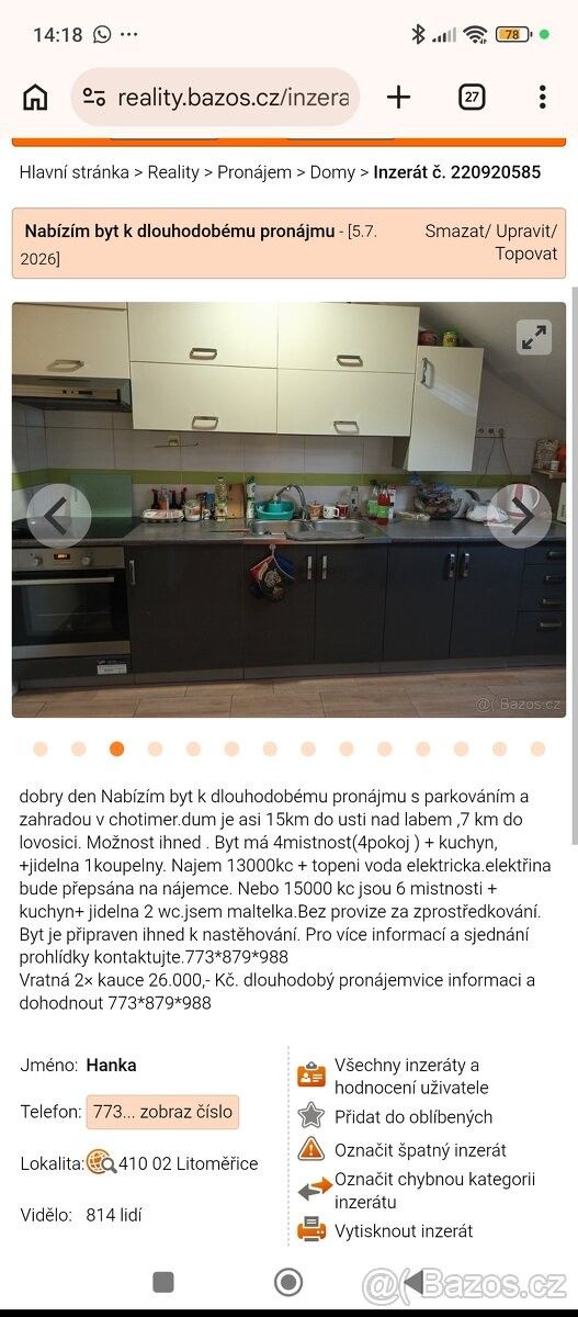 Byty, Lovosice, 410 02 - 2