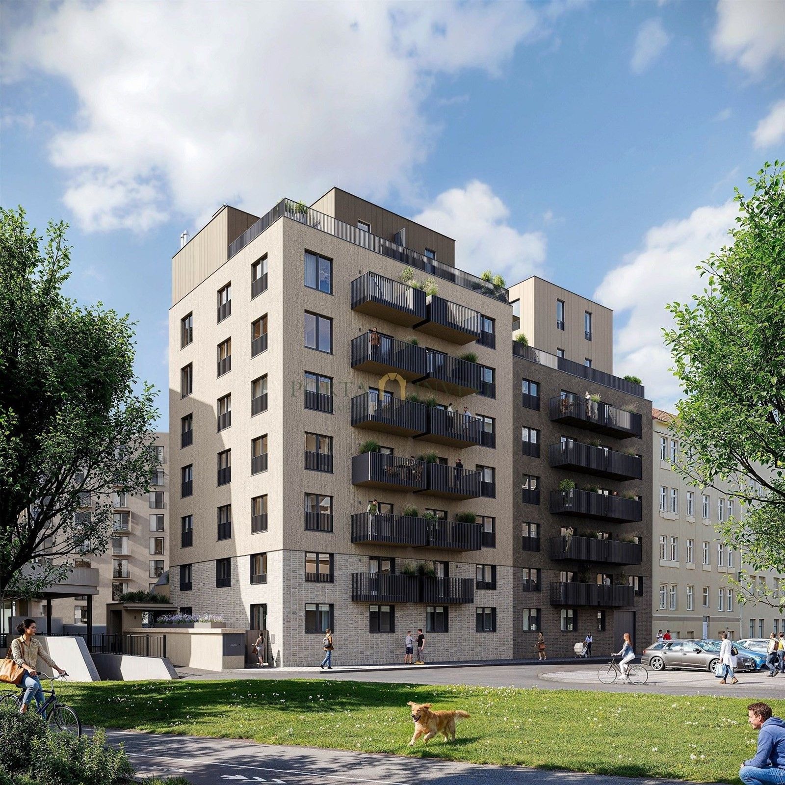 1+kk, K Botiči 1453, Praha Vršovice, 26 m² - 2