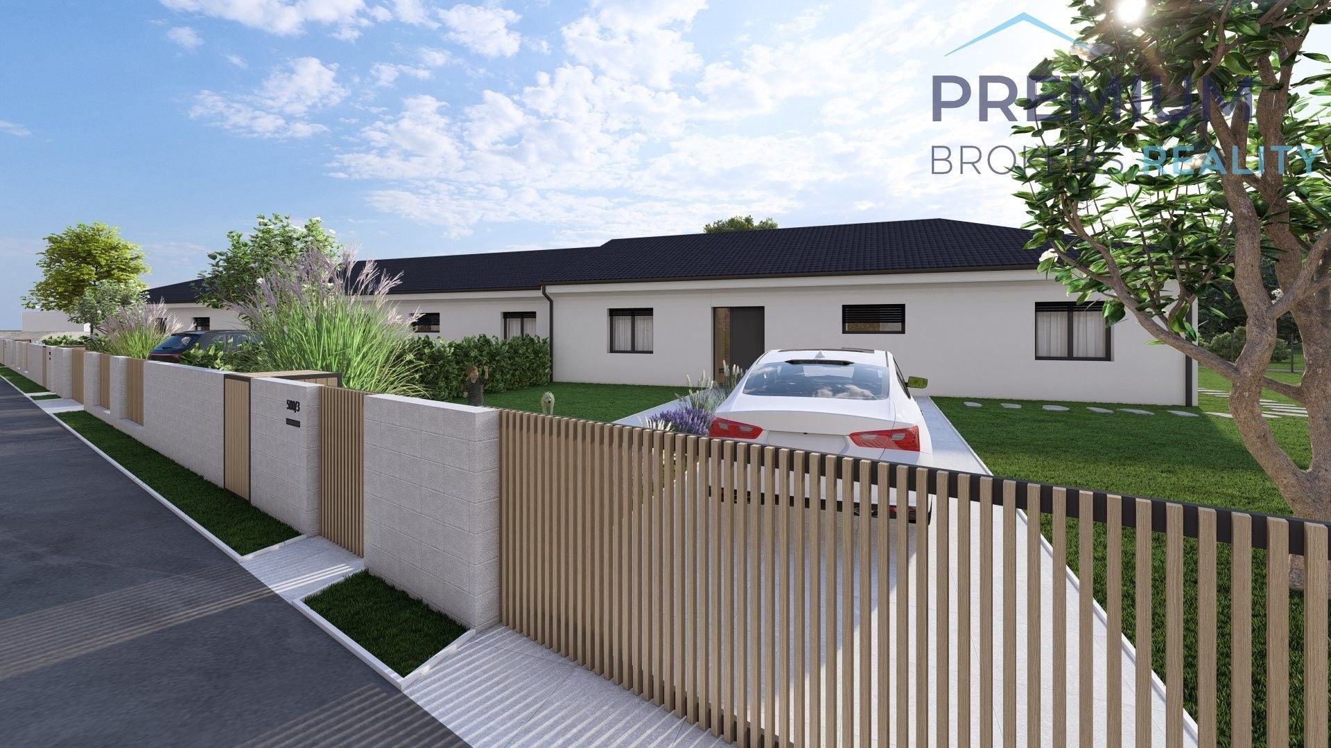 Rodinné domy, Vrbice Vetlá, 119 m² - 1