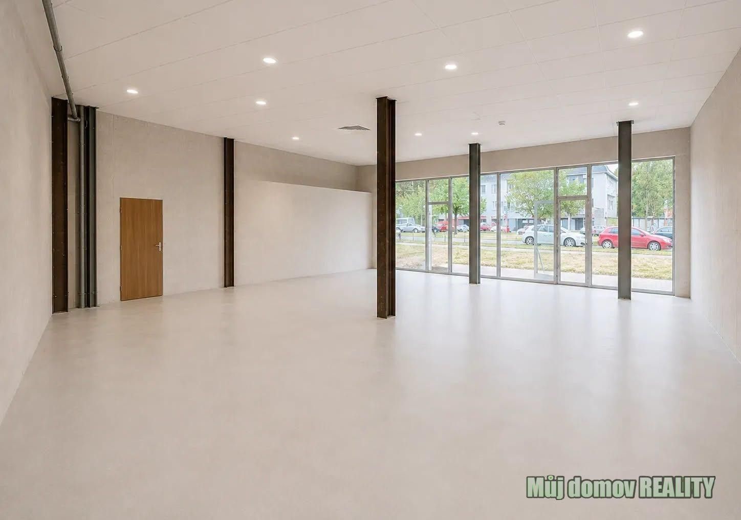 Obchodní prostory, V olšinách, Praha, 154 m² - 2