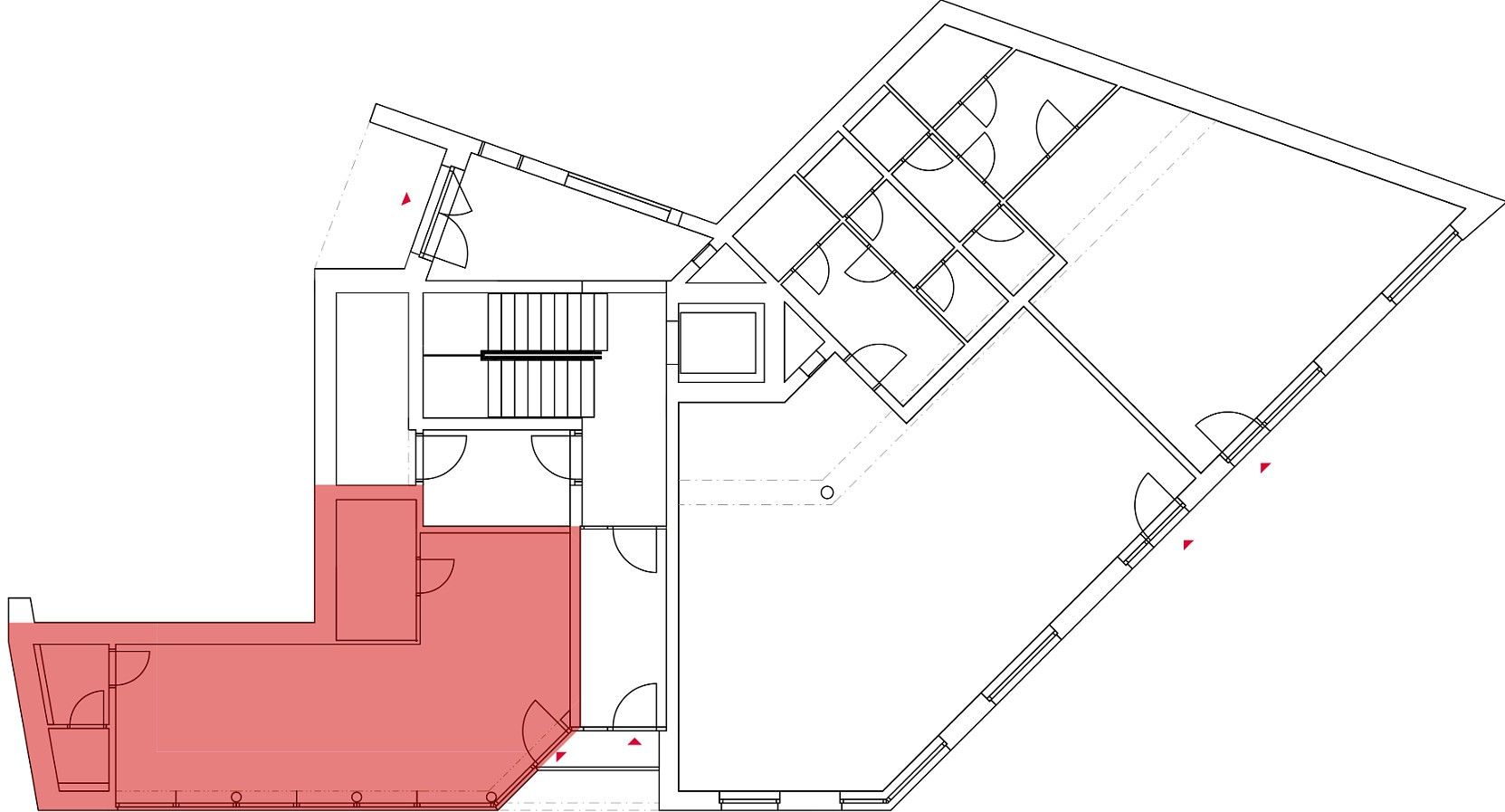 Obchodní prostory · 44 m² · Praha - Zbraslav, okres Praha 16, Hlavní město Praha - 3