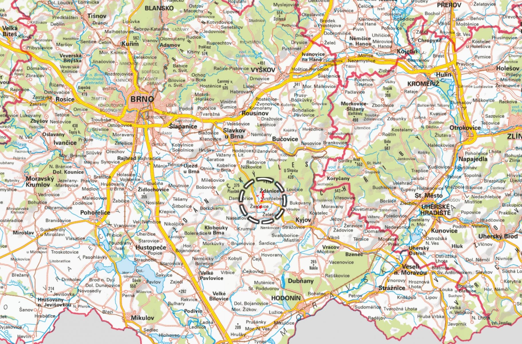 Prodej zemědělský pozemek - Žarošice - 5