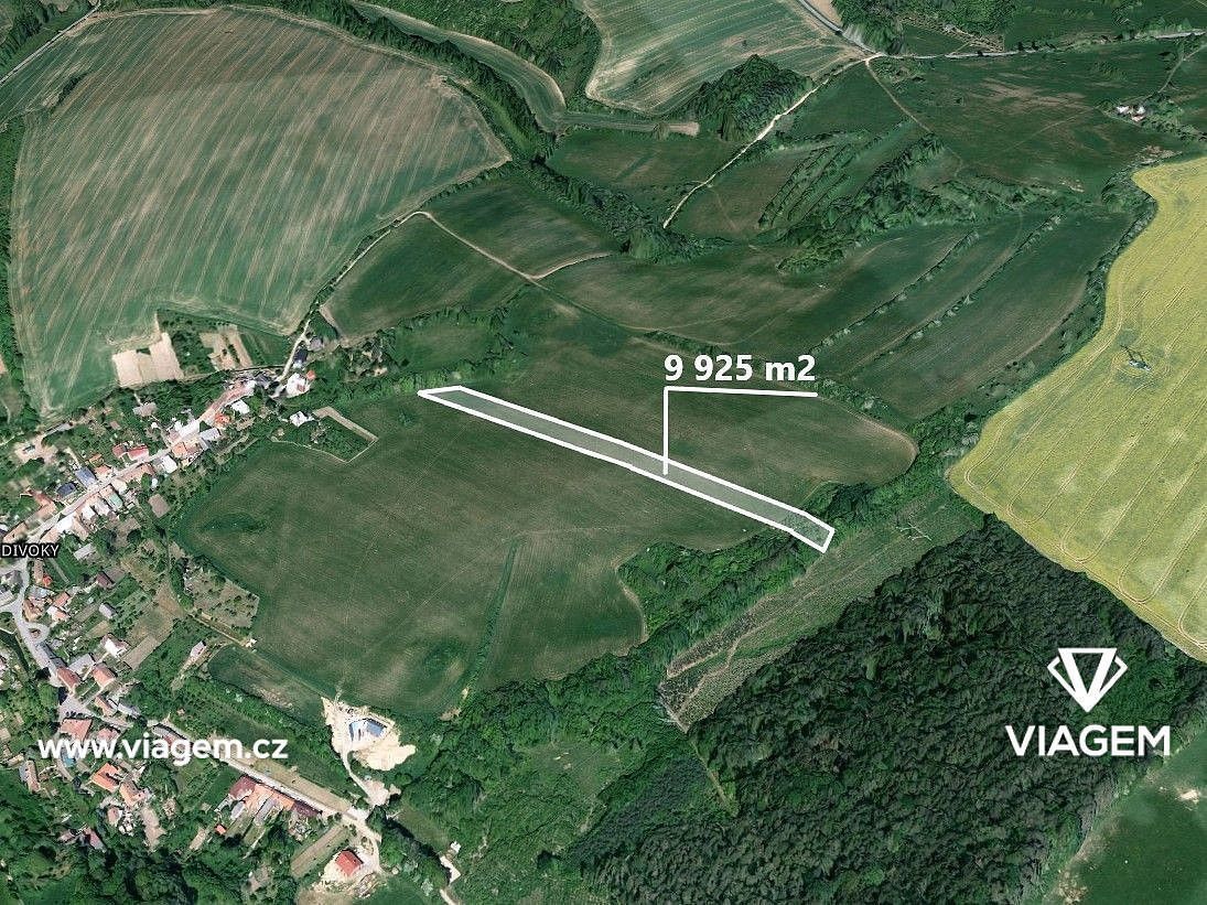 Zemědělské pozemky, Zdounky, okres Kroměříž, Zlínský kraj
