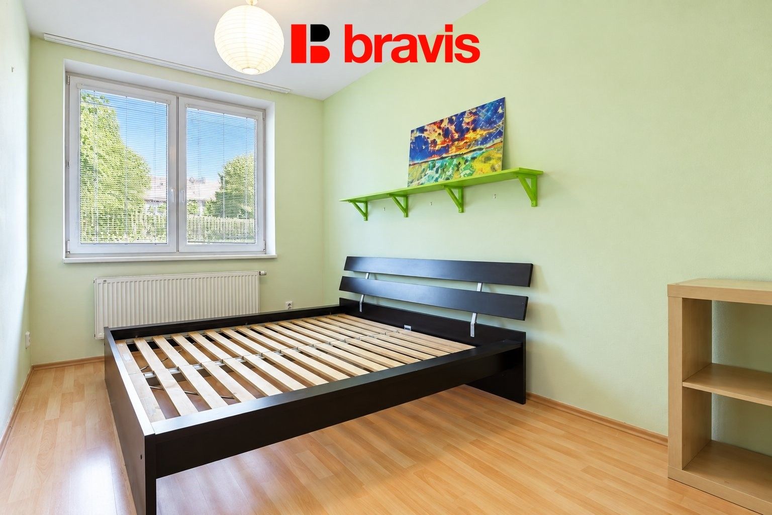 Pronájem byt 2+kk - Hrázka 615, Brno Medlánky, 43 m² - 2