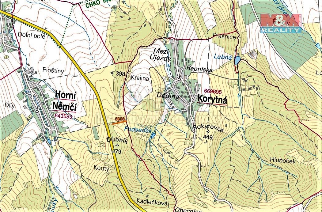 Louka · Horní Němčí, okres Uherské Hradiště, Zlínský kraj - 3