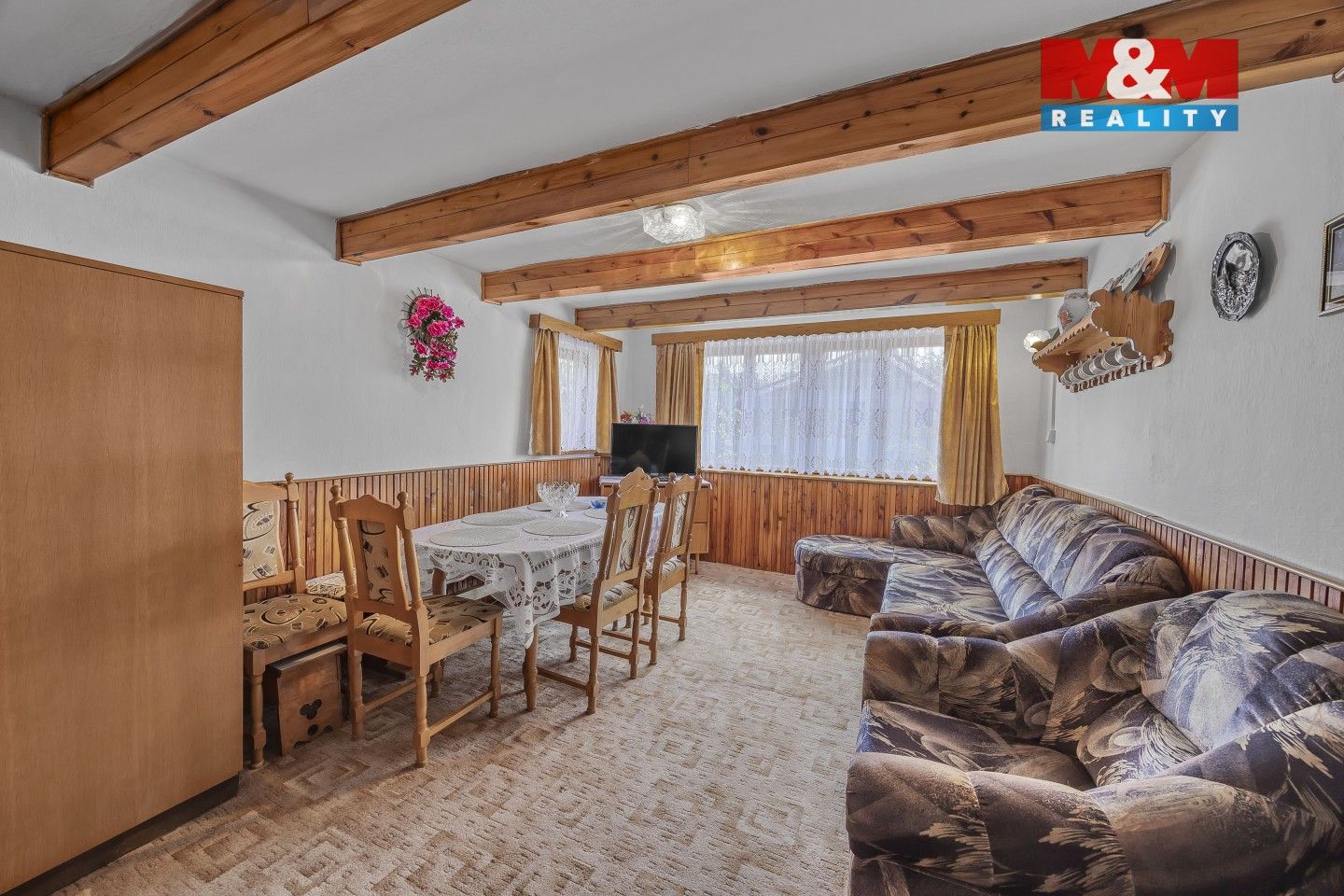 Chaty, Bohostice, 65 m² - 2