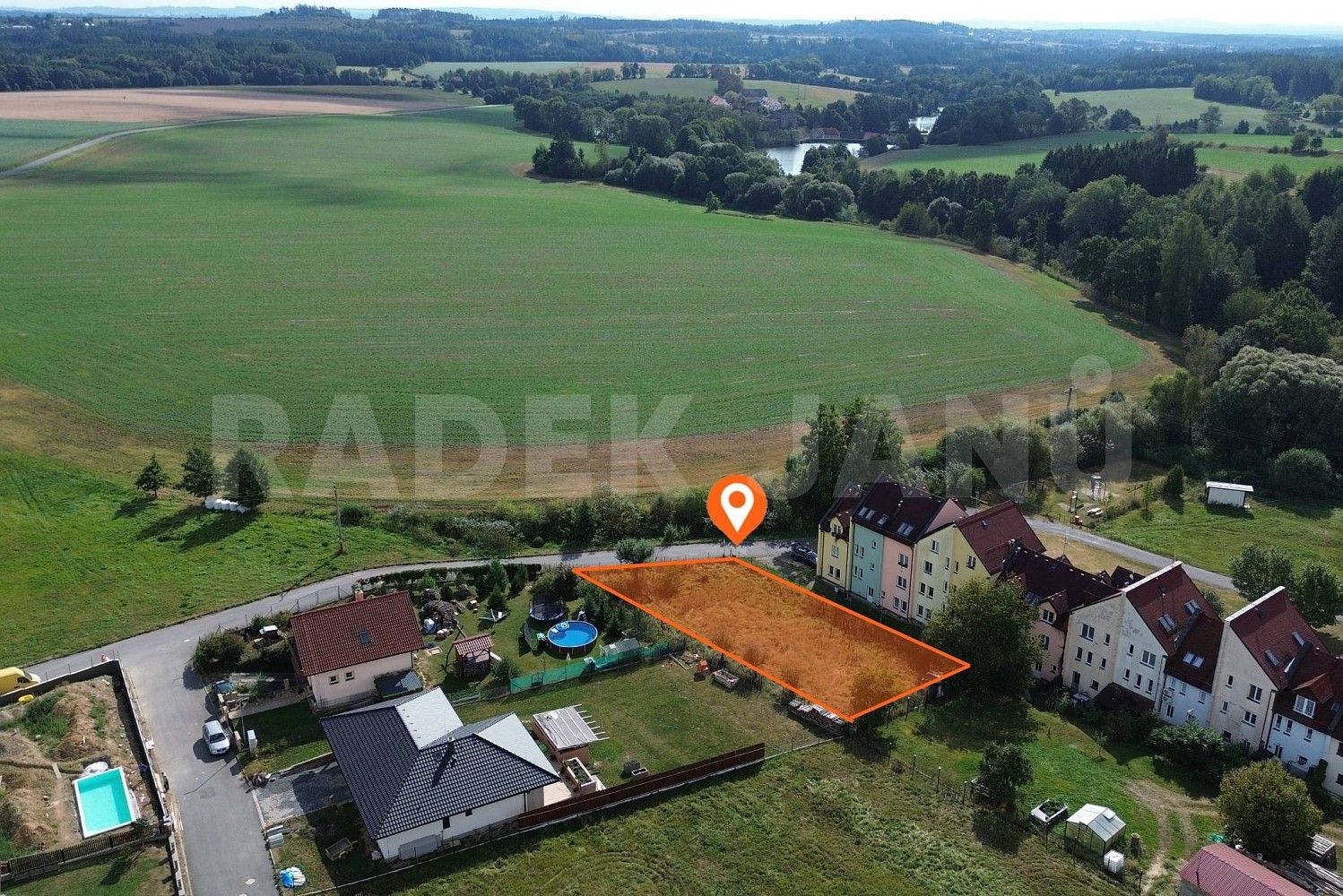 Pozemek pro bydlení · Borotín, okres Tábor, Jihočeský kraj - 3