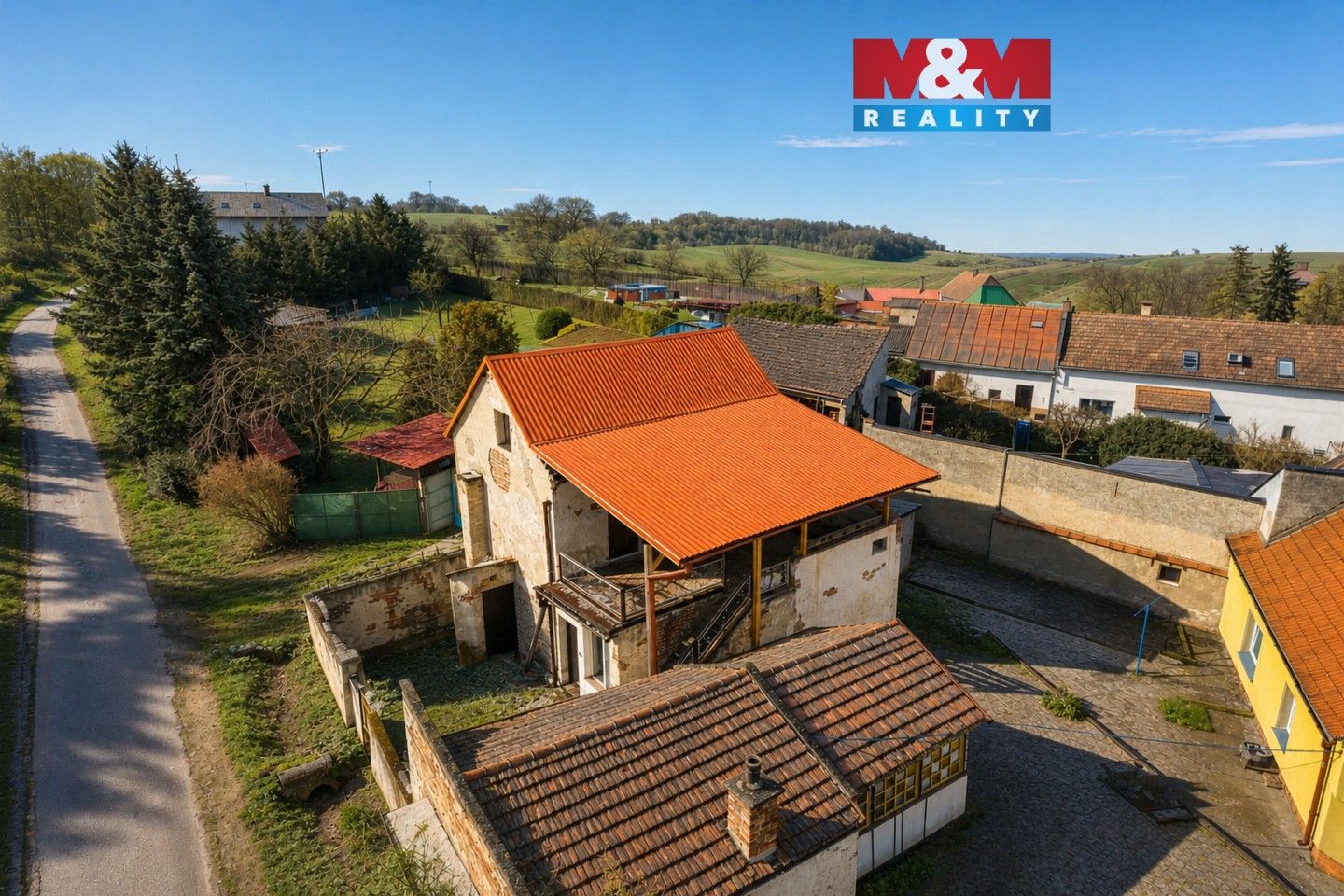 Rodinné domy, Blšany, 92 m² - 1