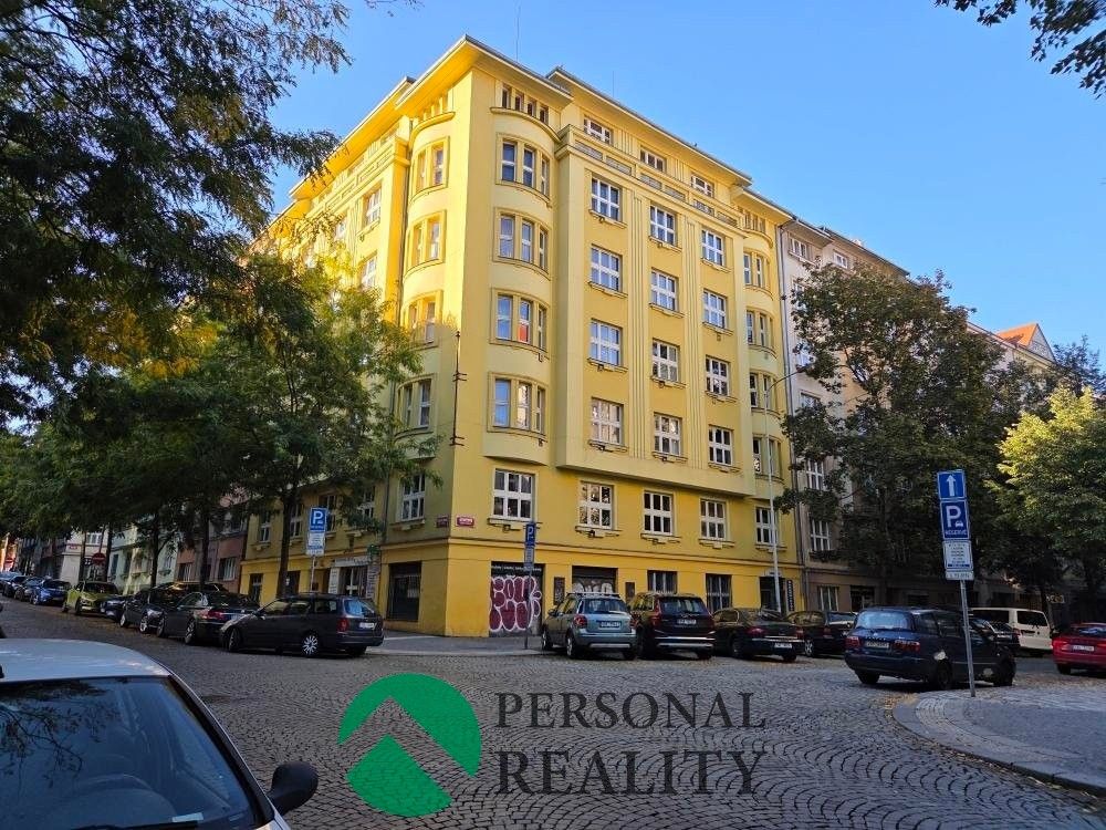 3+kk, Zelenky-Hajského, Praha Žižkov, 78 m² - 1