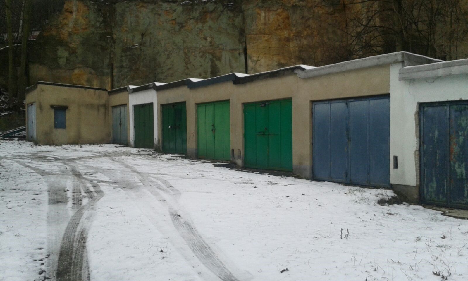 Garáž, 19 m²