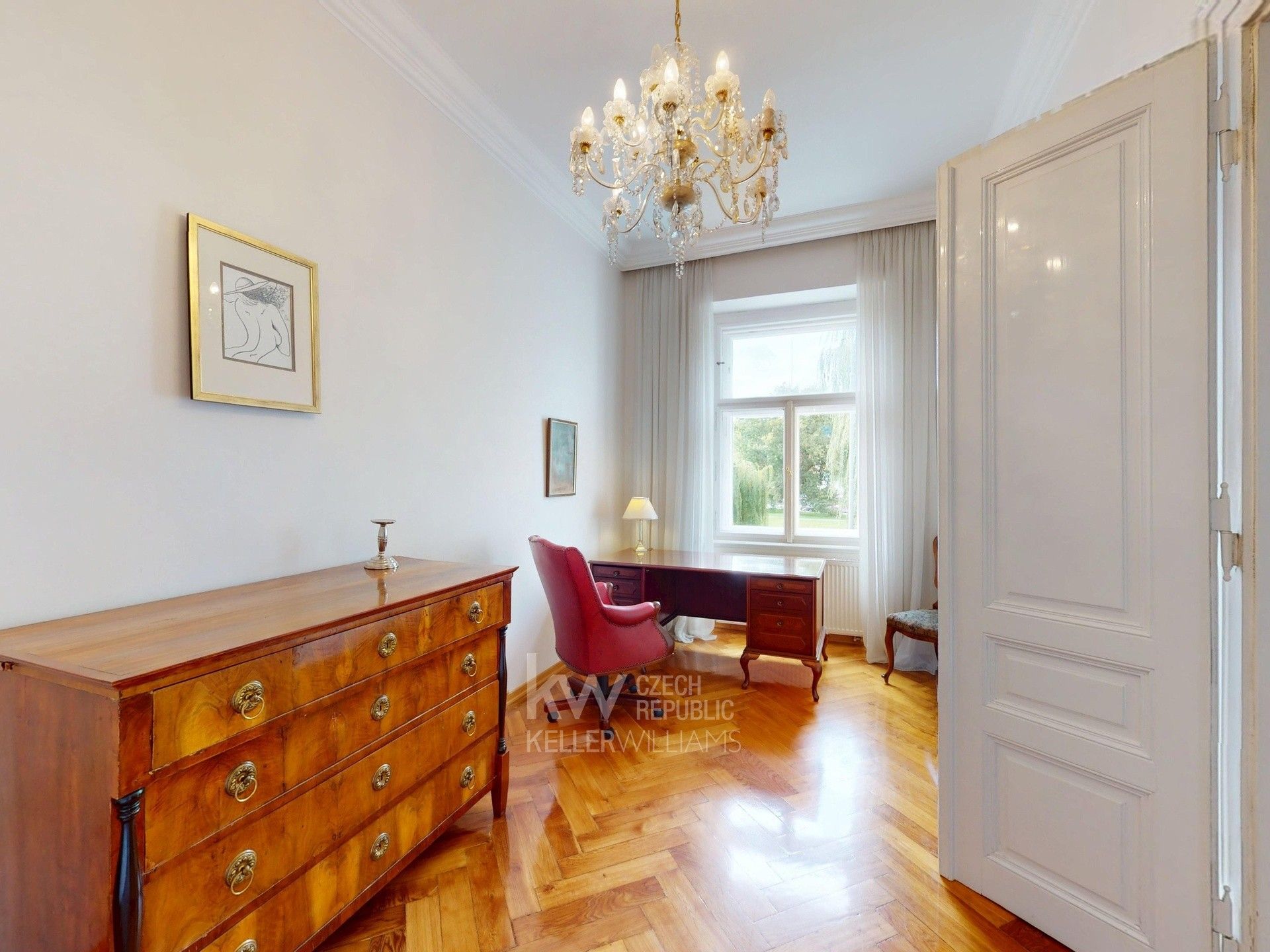 Pronájem byt 3+1 - U železné lávky, Praha, 125 m²