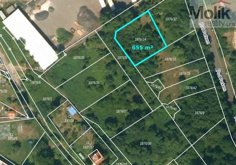 Prodej pozemek pro bydlení - Krupka, 655 m² - 1