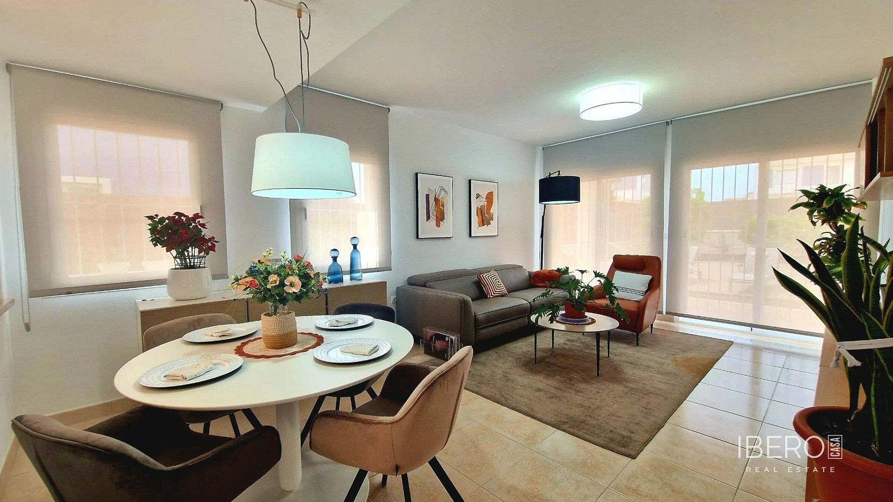 Rodinné domy, Lorca, Španělsko, 125 m² - 2