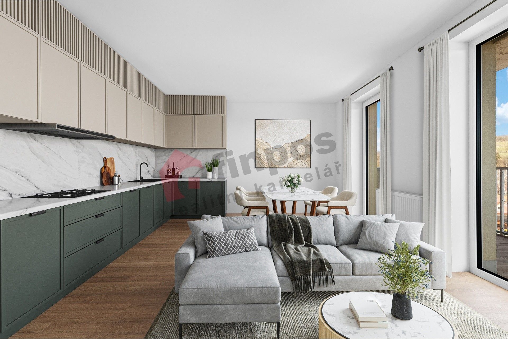 2+kk, Kaštýlek , Ždánice, 49 m² - 1