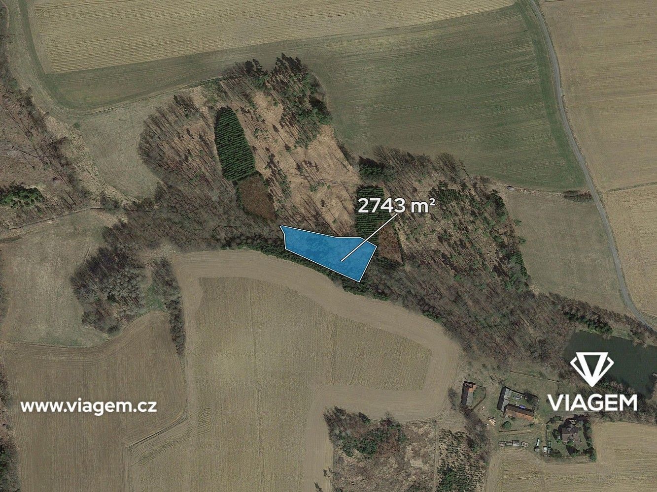 Zemědělský pozemek · Dunice, okres Benešov, Středočeský kraj - 2