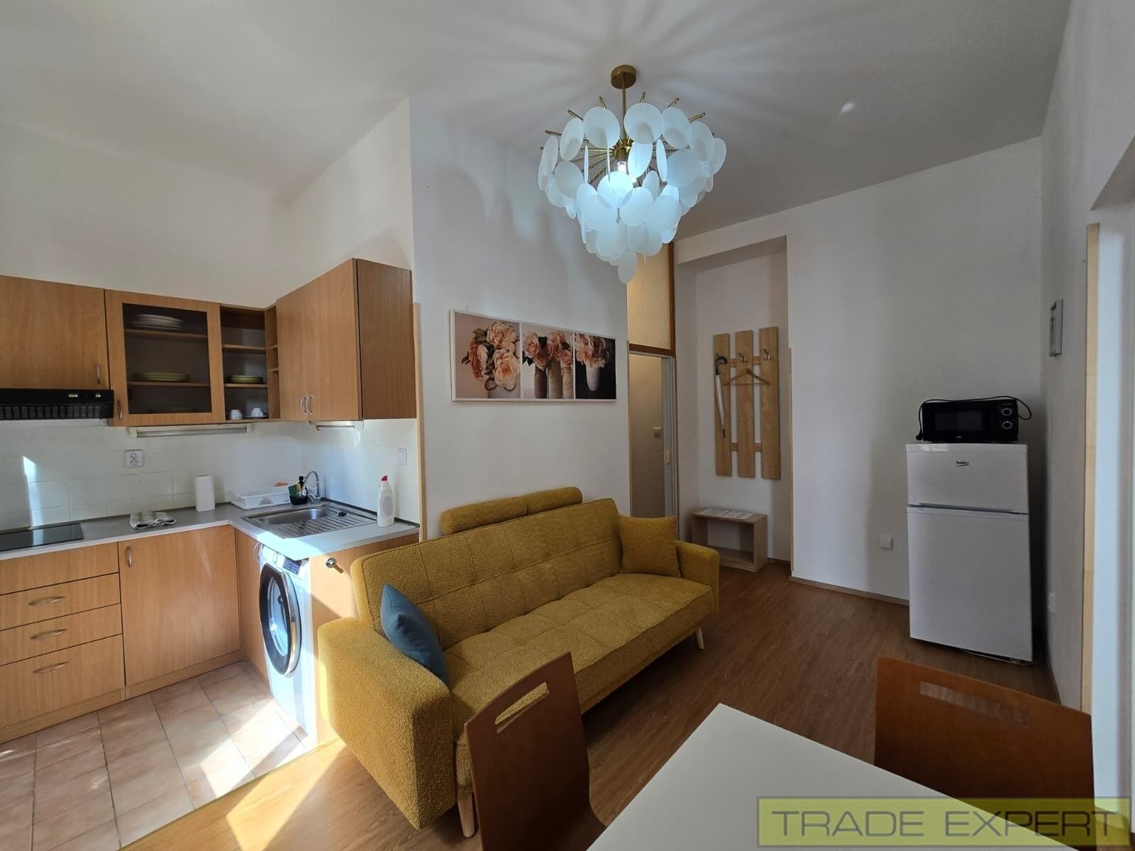 2+kk, Nuselská, Praha Michle, 38 m² - 1