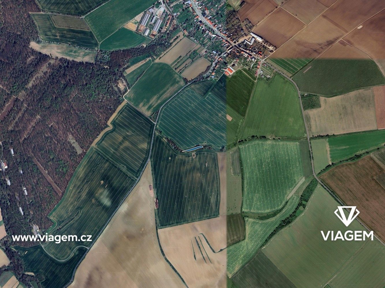 Zemědělský pozemek · Jarohněvice, okres Kroměříž, Zlínský kraj - 3