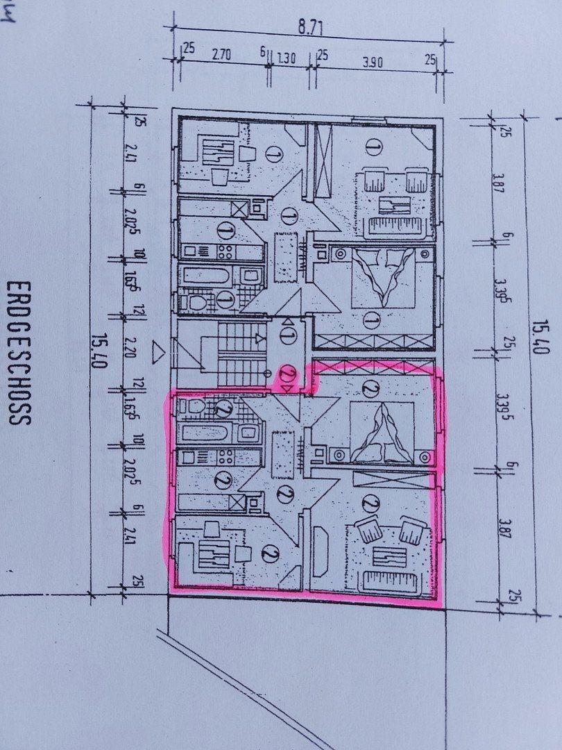 3+1, Liebfrauenstraße 13, , Bádensko-Württembersko, 52 m² - 2
