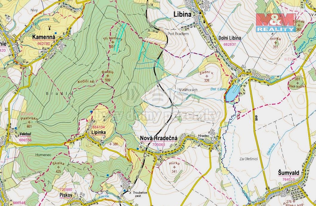 Lesy, Nová Hradečná, okres Olomouc, Olomoucký kraj - 2