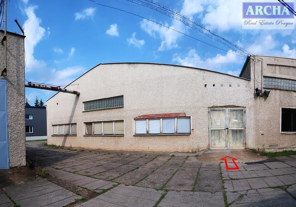 Pronájem sklad - U Nádraží, Hořovice, 960 m²