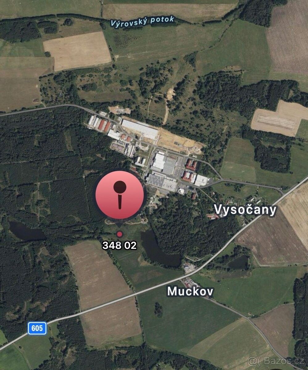 Pozemky pro bydlení, Bor u Tachova, 348 02