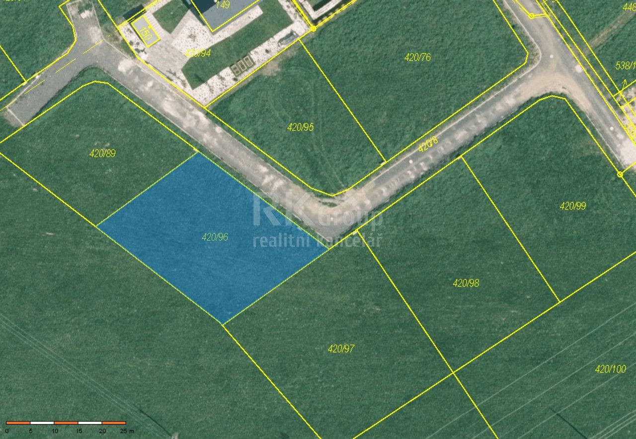 Prodej pozemek pro bydlení - Zádub, Zádub-Závišín, 873 m²